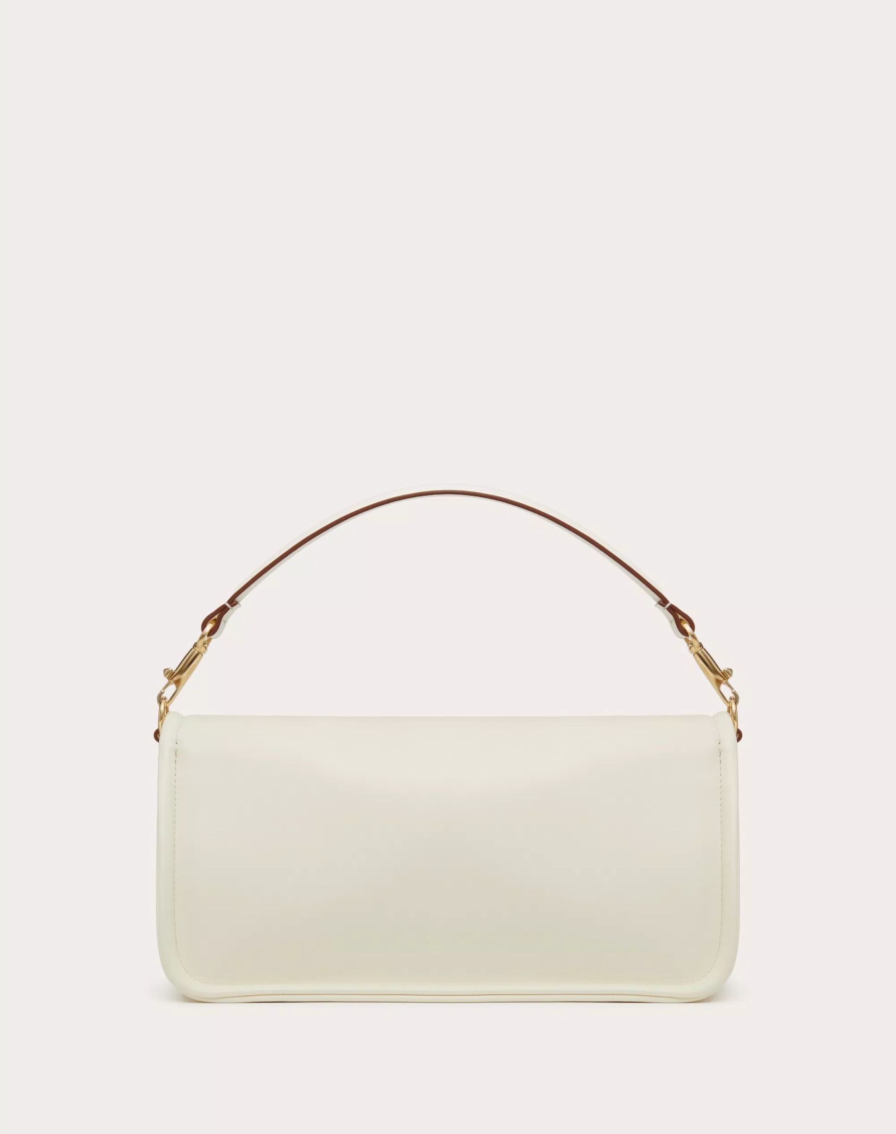 VALENTINO GARAVANI NAPPA LEATHER SHOULDER BAG